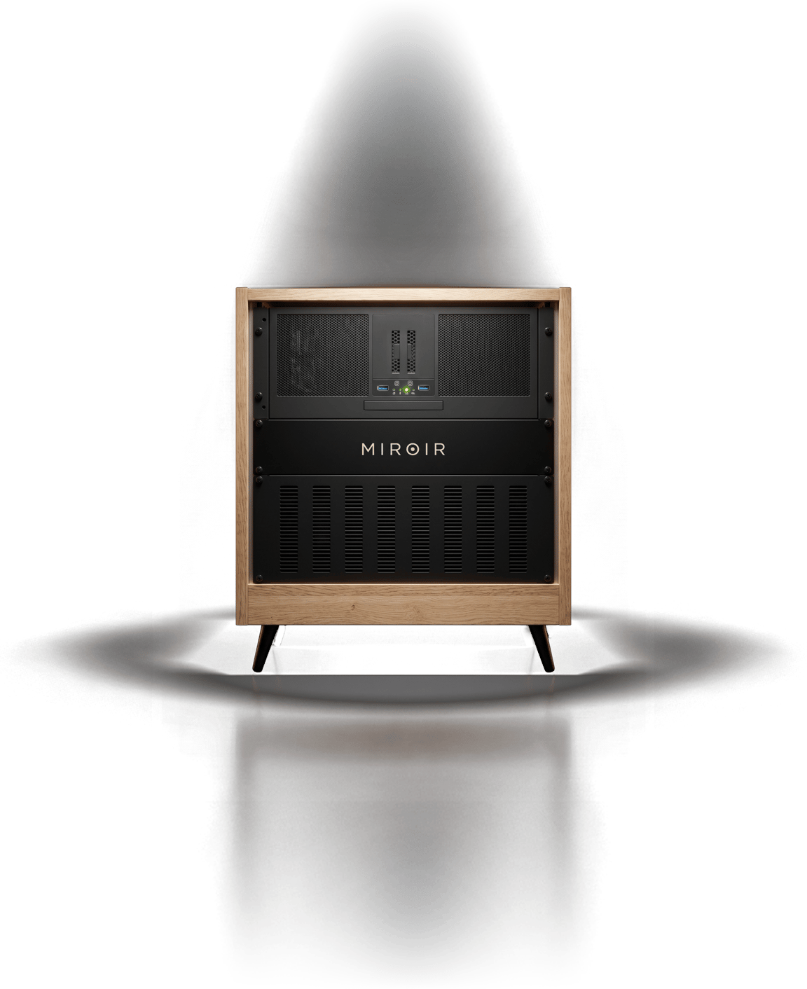 Isometric studio workspace