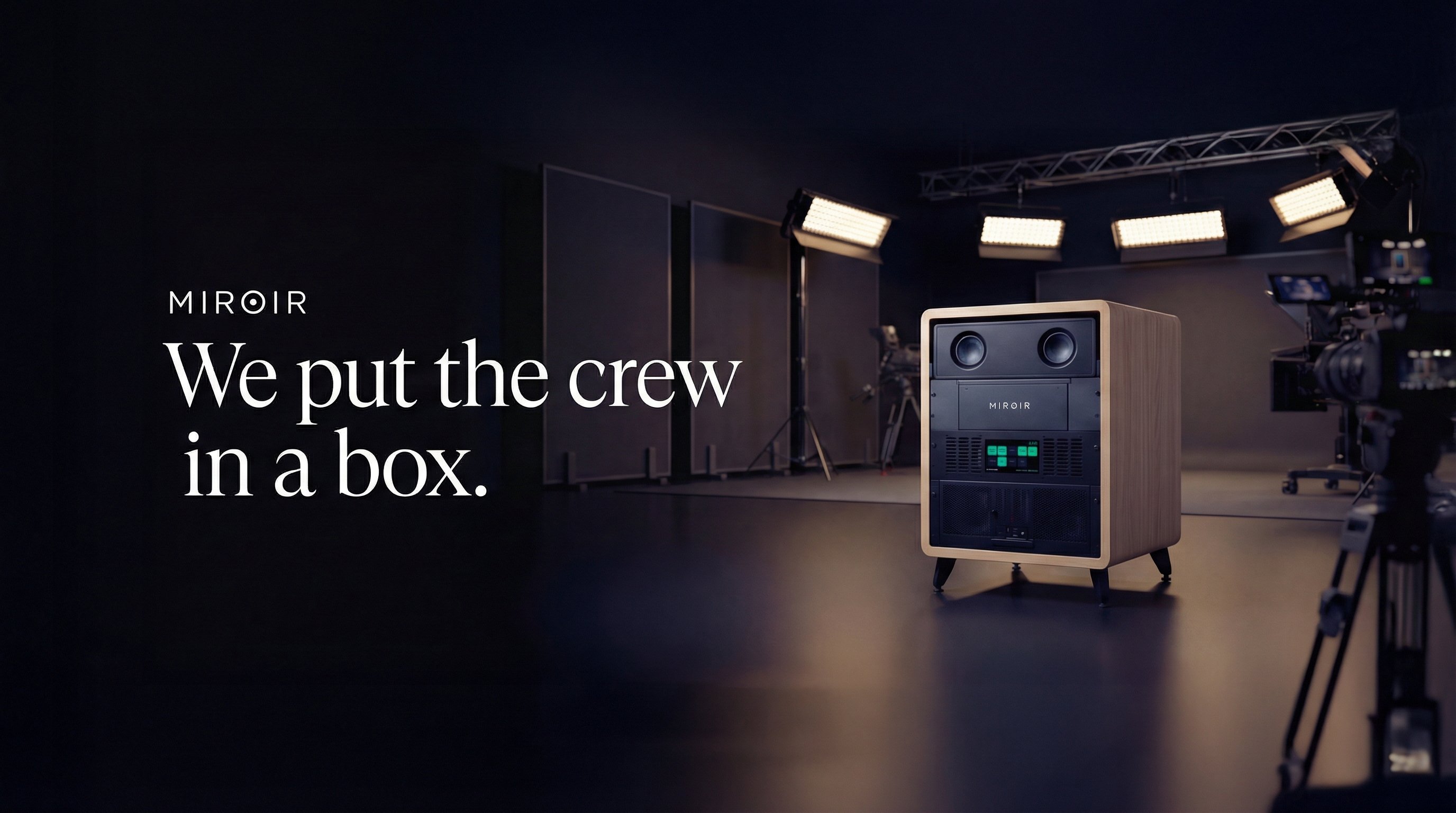 OneClickStudio devient Miroir