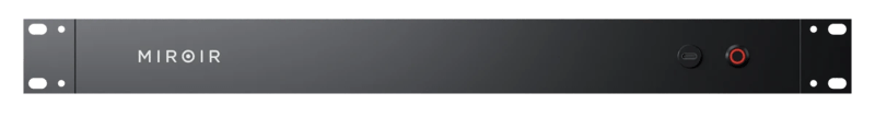 Miroir Director 4K, vue de face